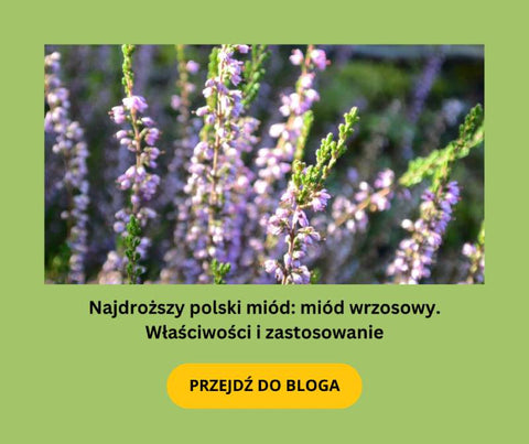 baner blog o miodzie wrzosowym