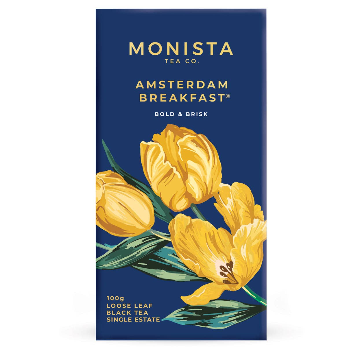 Amsterdam Breakfast Tea Refill Box