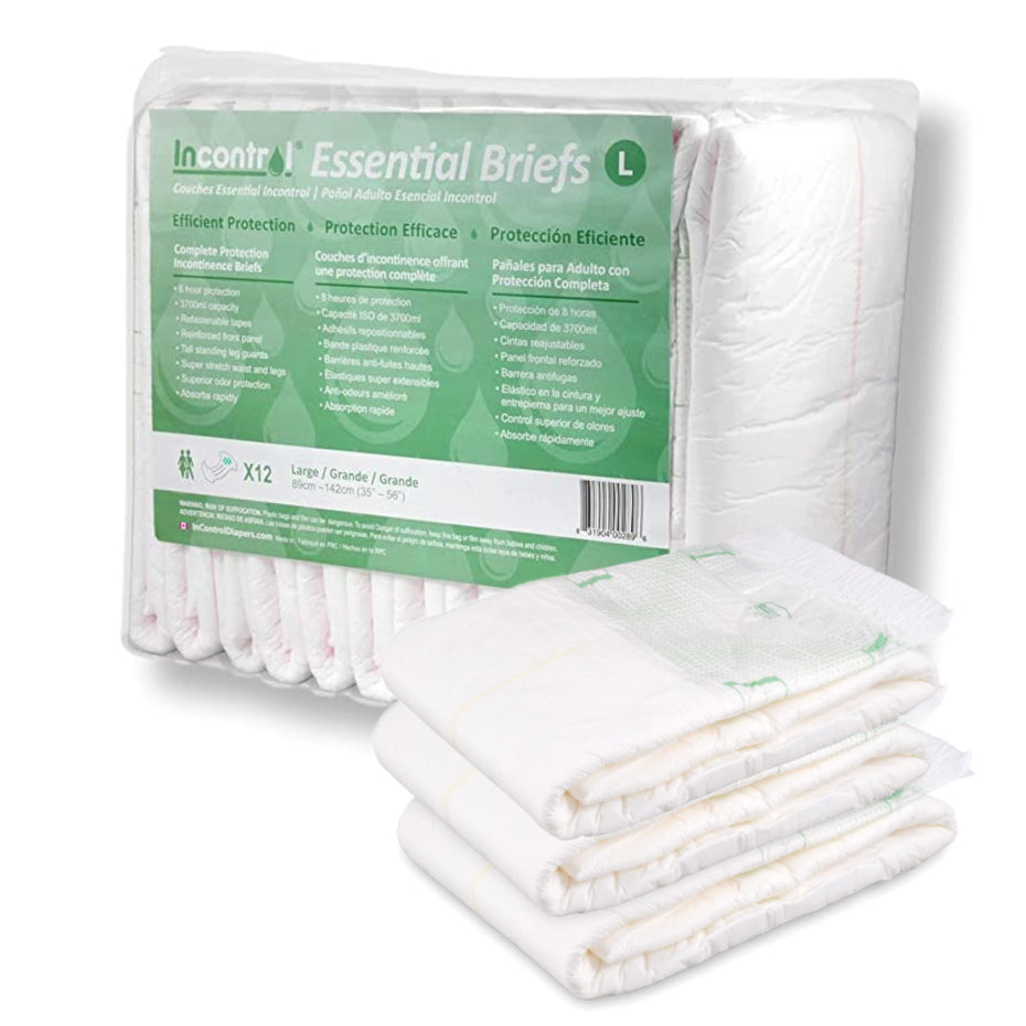 InControl - Incontinence Briefs - Essential