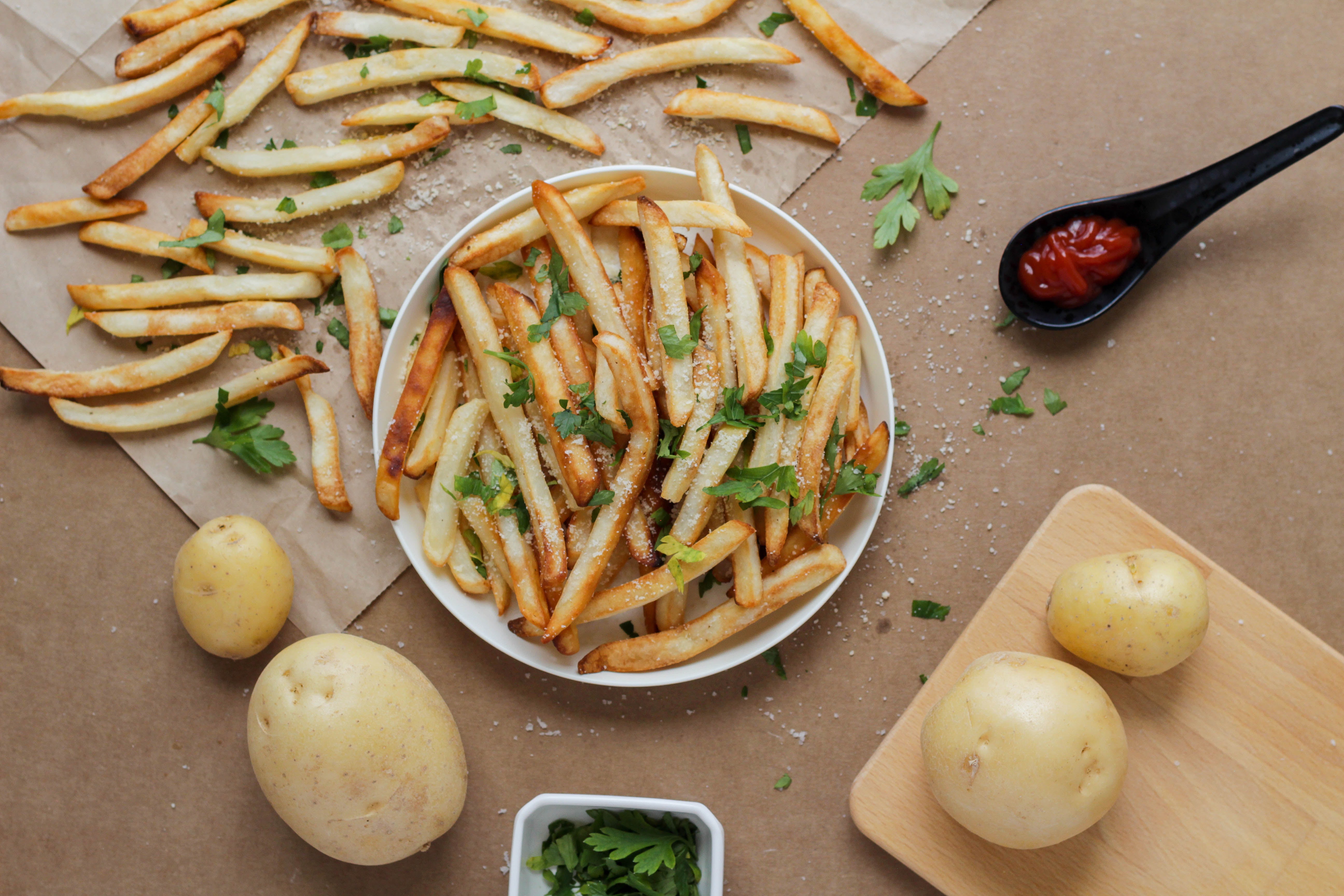 aicook recipe french fries