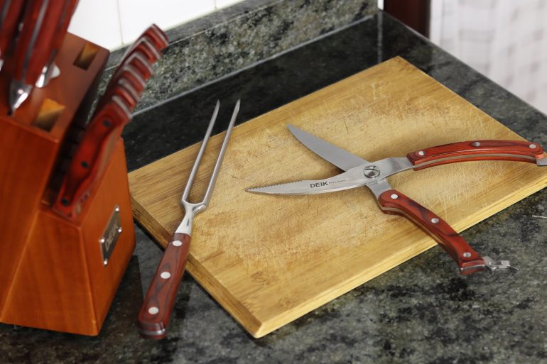 Deik Knife Block, Knife Set