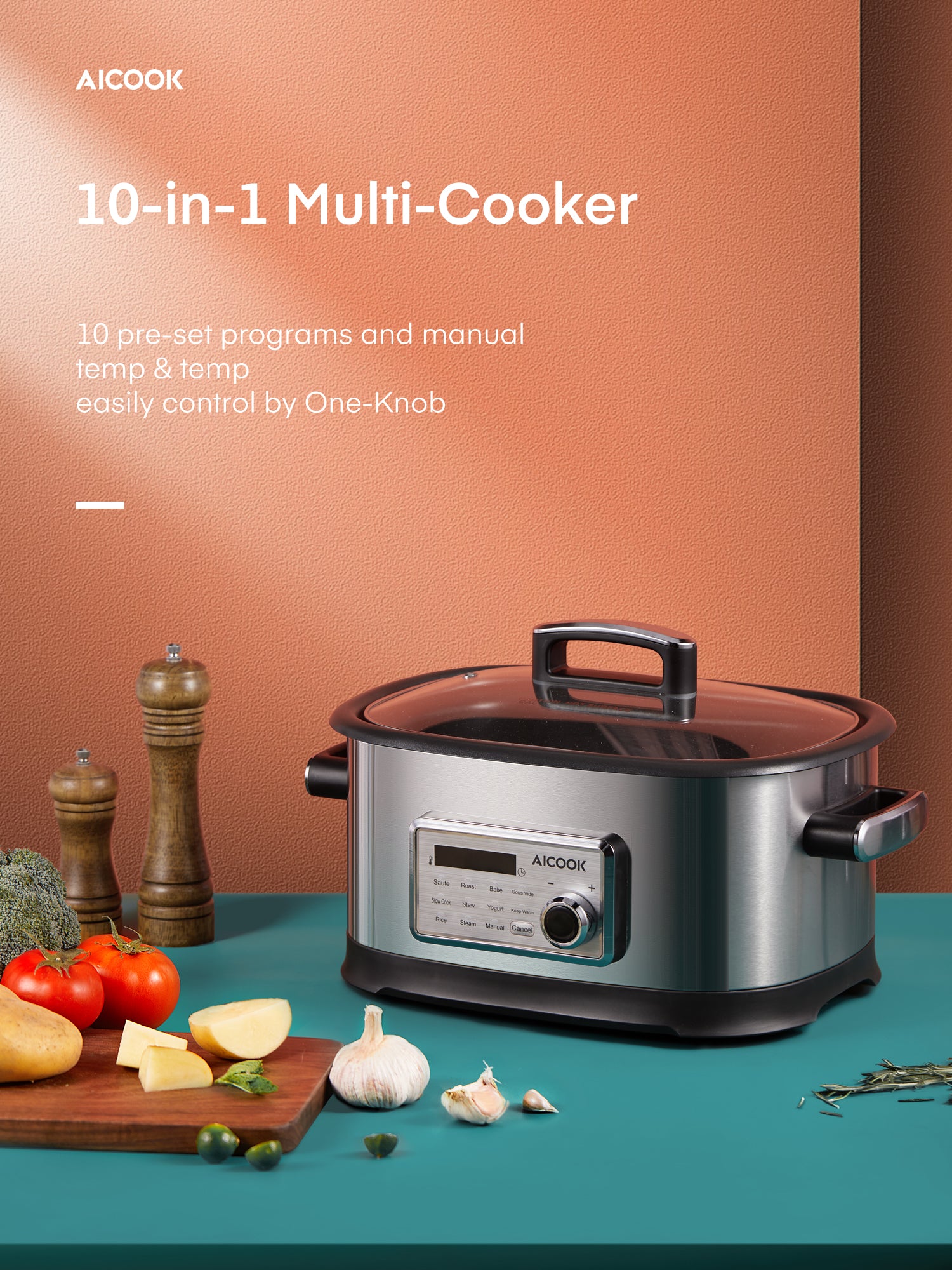 slow cooker automatic keep warm