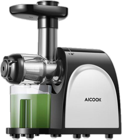 Juicer, Wide Mouth, Large Feed Chute Juice Extractor for Whole Fruit and  Vegetable, Stainless Steel – AICOOK