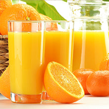 orange pear detox juice