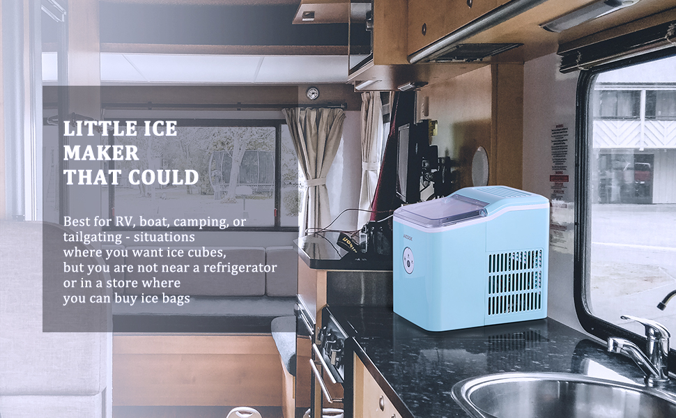 little ice maker, aicok, aicook