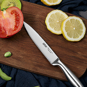 high carbon stainless steel steak knife