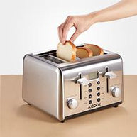 aicook, aicok, toaster, 4 slice toaster