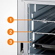 aicook, aicok, air fryer, air fryer oven, 3 levels rack