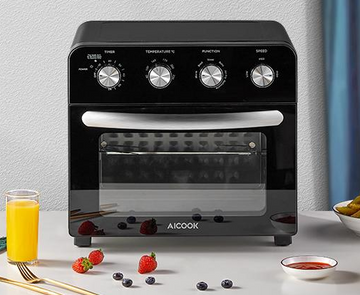 aicook, aicok, air fryer, air fryer oven,