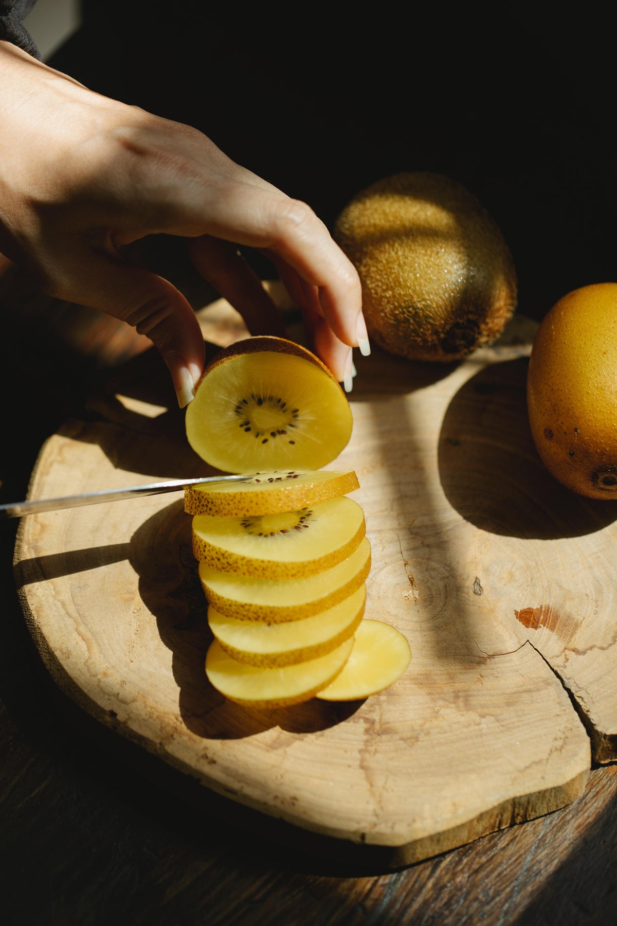 fruit, kiwi