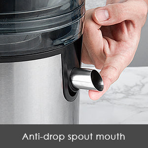 anti-drop spout mouth