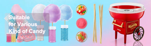aicok, aicook, cotton candy, suitable for various kind of candy