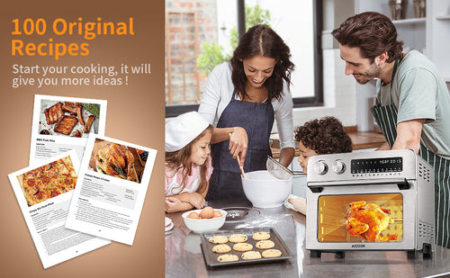 Premium AI Image  The magic of quick and healthy cooking with our electric Air  Fryer a machine designed to create deli