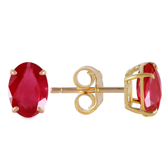 gold ruby earrings price