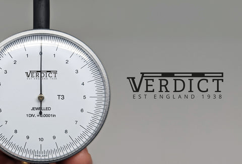 New Verdict Gauge branding