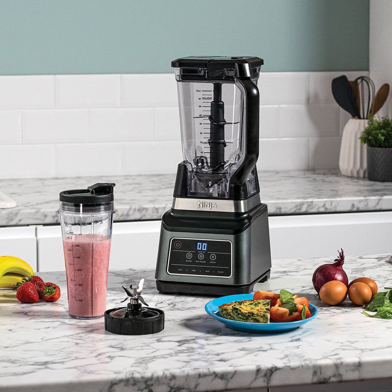 Blenders, cookers, indoor grills, ovens, & food processors. – Ninja Kitchen  Middle East