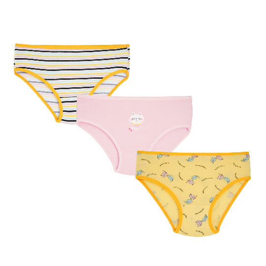 Buy Red Rose Panties Barbie Print Pack of 3 Pink Blue Peach for Girls  (6-12Months) Online in India, Shop at  - 2551034