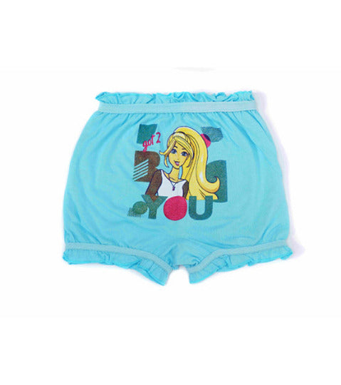 Order Red Rose Girls Bloomer Barbie Print Pack Of 3 BABY-125 Online From  VISHAL KIDS WORLD,NAGPUR