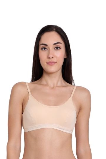 Unique Bargains Women's Wirefree Padded Bra Straps Full Coverage