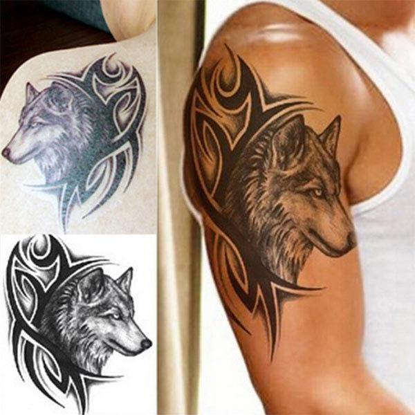 Amazing Coyote Tattoos Design