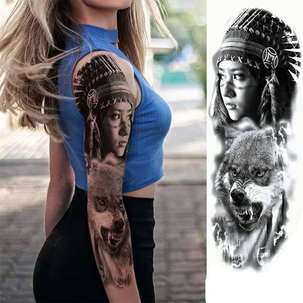 75 Amazing Native American Tattoos For A Tribal Look