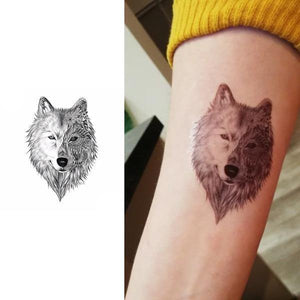 Update more than 70 mandala wolf tattoo  thtantai2