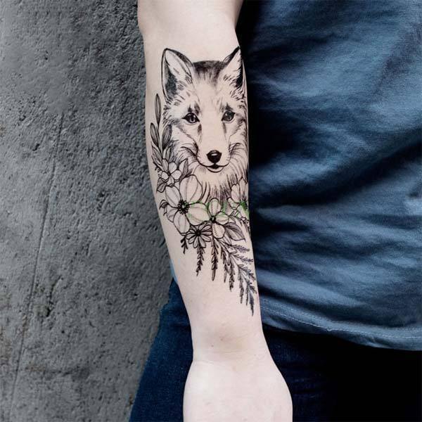 WristTattooswolf  Tattoo Designs for Women