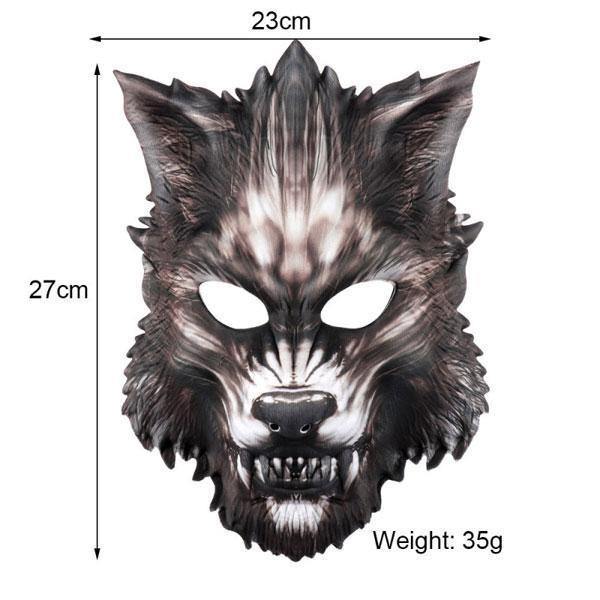 Wolf Mask Head | Wolf-Horde