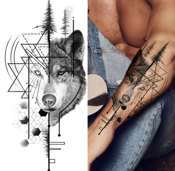 42 wolf tattoo Ideas Best Designs  Canadian Tattoos