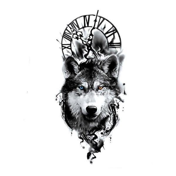 dream catcher wolf tattoo meaning