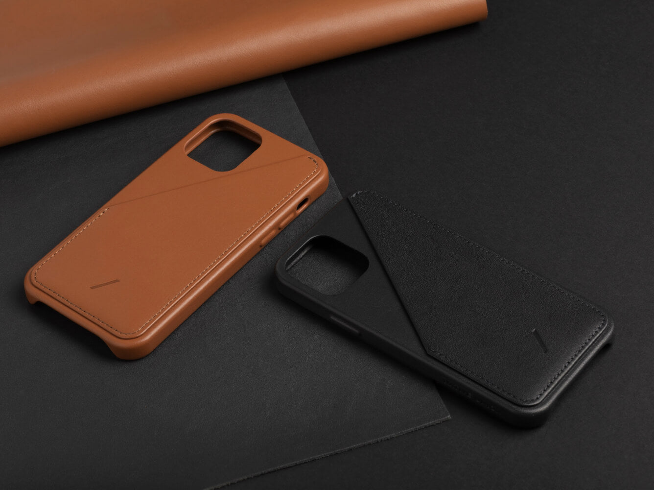Leather cases for iPhone