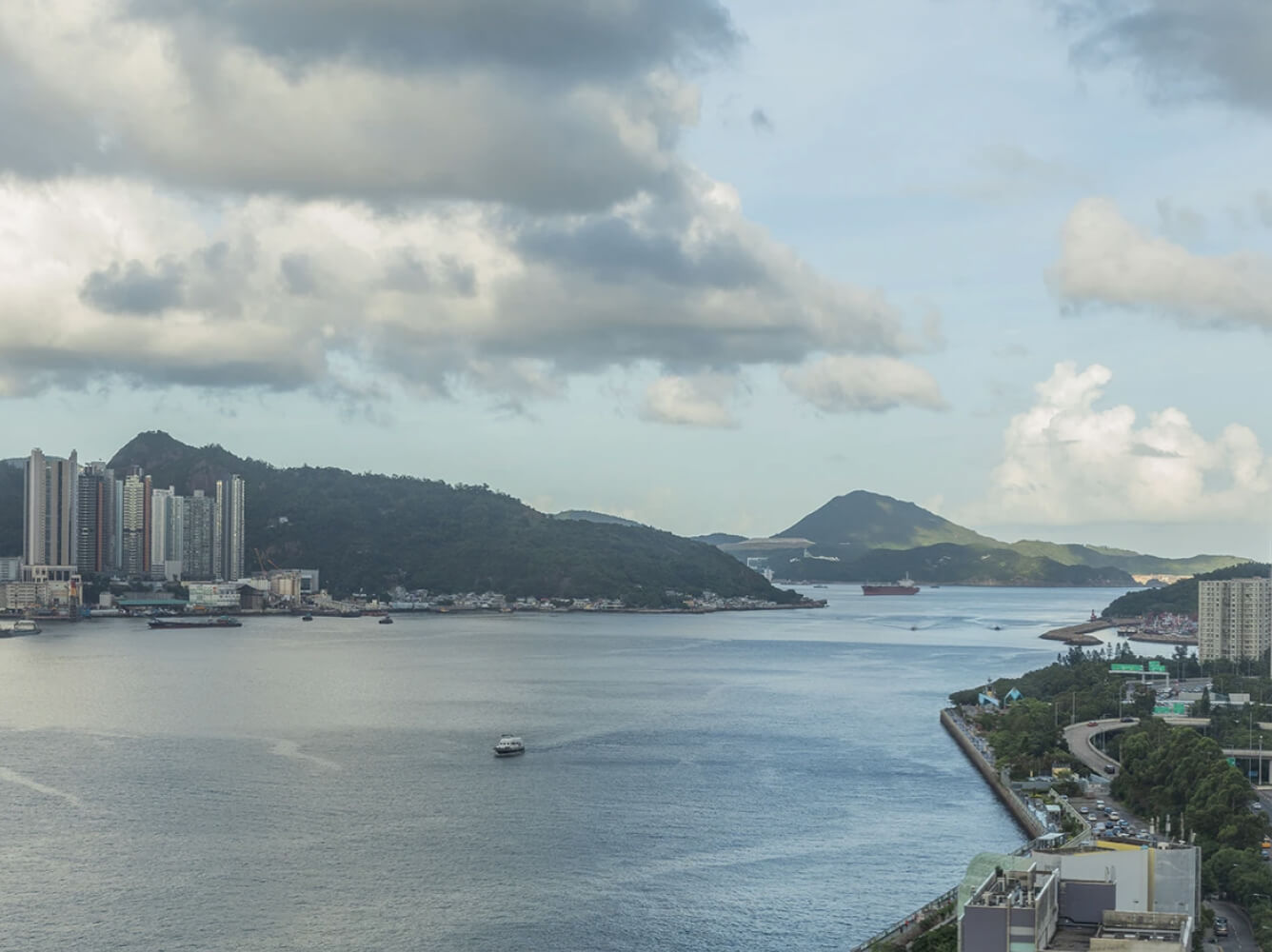 Hong Kong Harbour