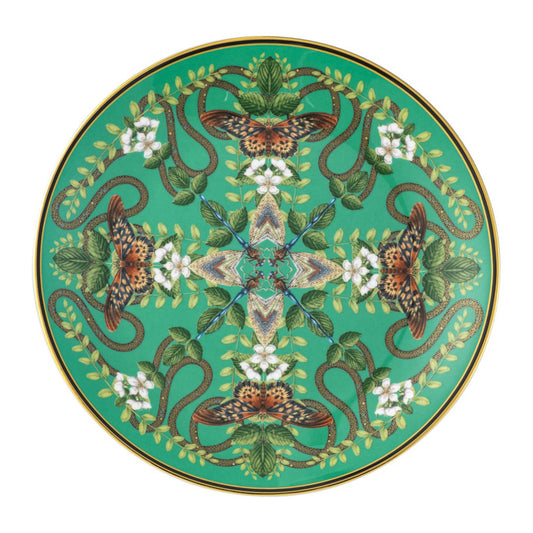 Wedgwood Wonderlust Emerald Forest Plate