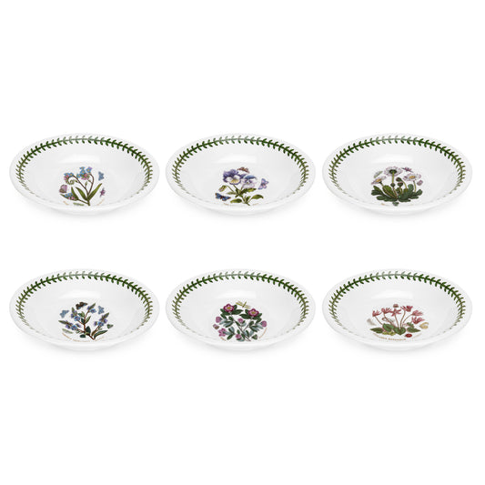 Portmeirion Botanic Garden 7 Inch Stacking Bowls Set of 6 – Kings & Queens