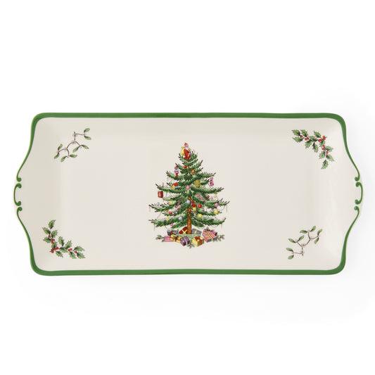 Spode Pimpernel Tisaniere Christmas Tree 12 Ounce Ceramic 3 Piece