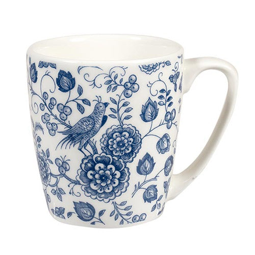 Churchill Jacobean Fine Porcelain Coffee Mug 