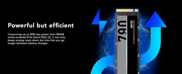 lexar nm790 high efficiency low power consumption m.2 ssd