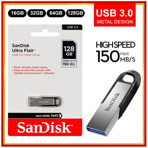 PENDRIVE SANDISK DUAL DRIVE USB TIPO C 128 GB 3.1 GEN G46 – Buy Chile