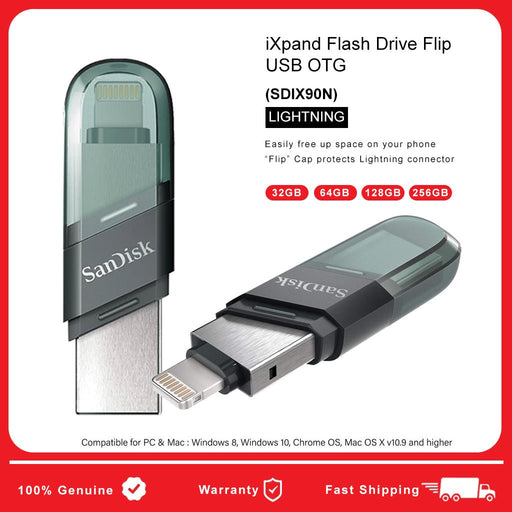 PENDRIVE SANDISK DUAL DRIVE USB TIPO C 128 GB 3.1 GEN G46 – Buy Chile