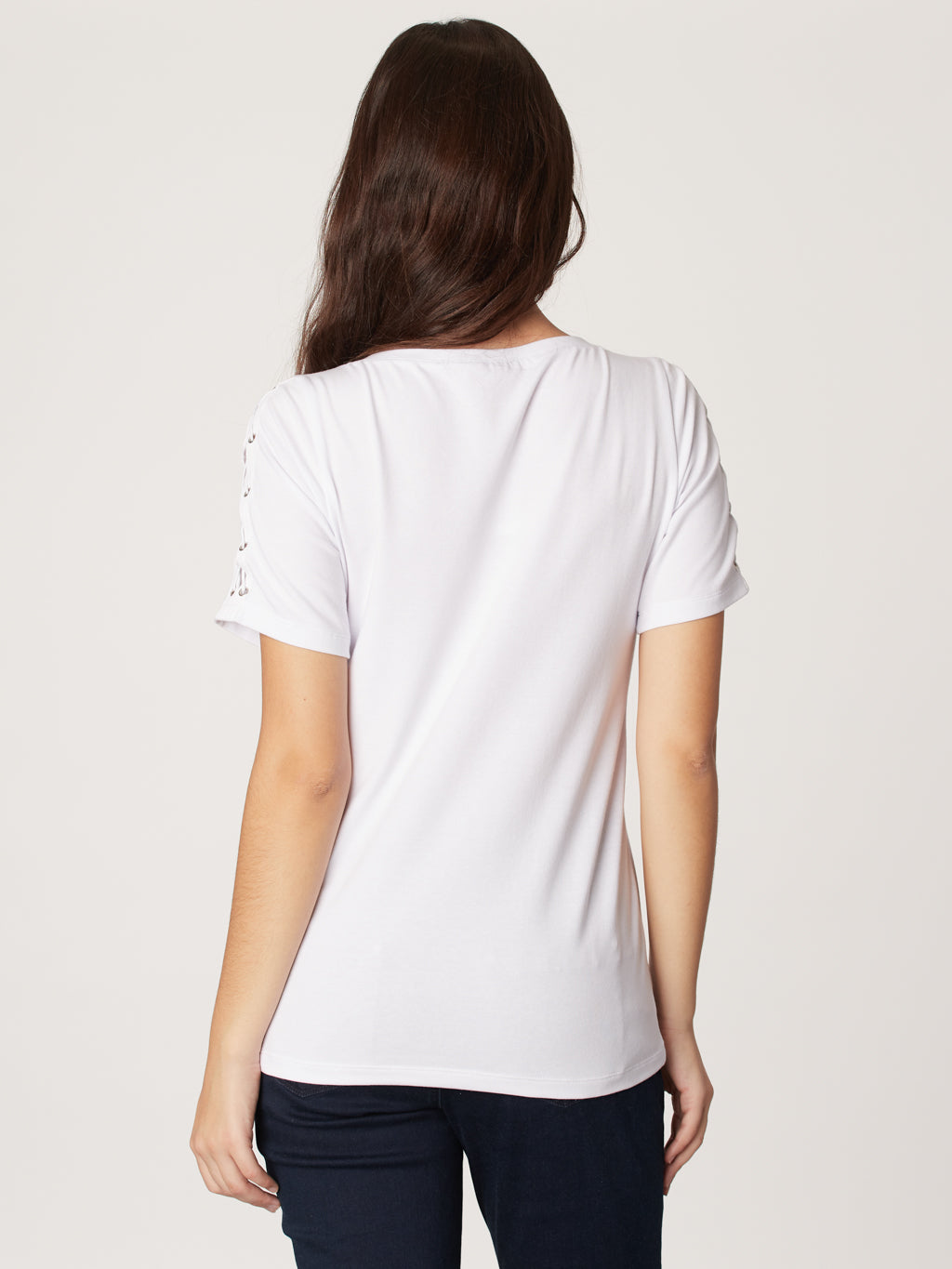 Short sleeve fitted t-shirt