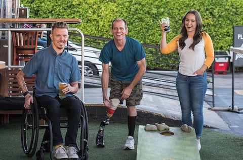 Tipi di larghezza carrozzina per disabili