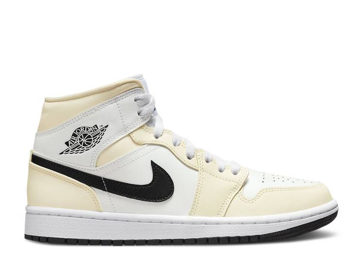 Wmns Air Jordan 1 Mid 'Coconut Milk'