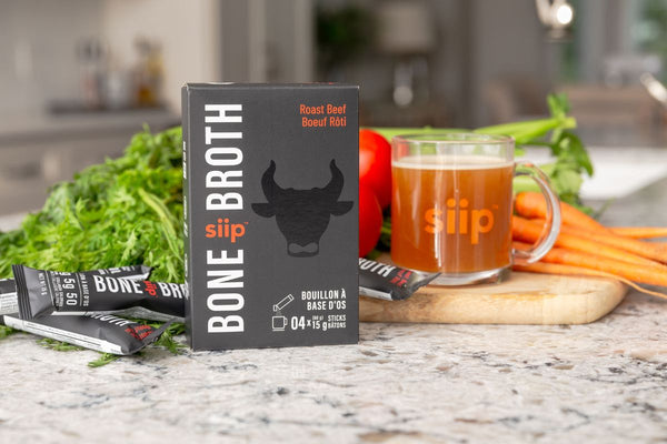 Siip makes it easy to get all the health benefits of bone broth