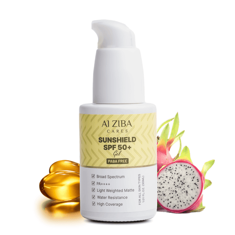 sunscreen spf 50+ matt finish gel alzibacares