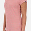 MimmyAK B T-Shirt Damen mit Muster Rosa