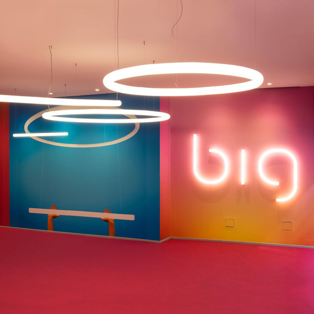 Artemide Alphabet of 90 suspension lamp LED – Shopdecor