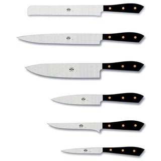 Coltellerie Berti Gualtiero Marchesi chef's knife 2814 black