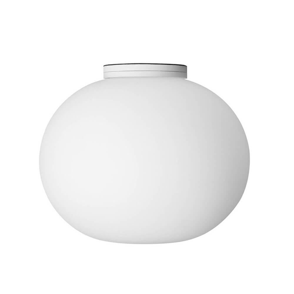 Flos Glo-Ball C/W Zero ceiling lamp opal white 110 Volt – Shopdecor