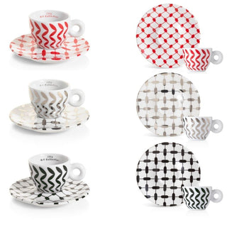 The Milk of Dreams - illy Art Collection Espresso Cups Set of 6