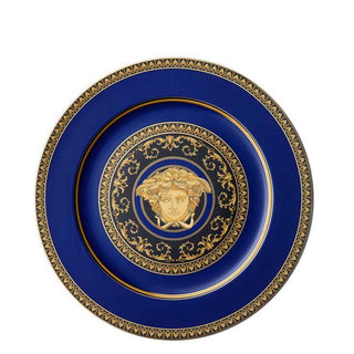 Versace meets Rosenthal Medusa Plate diam. 7.09 inches – Shopdecor